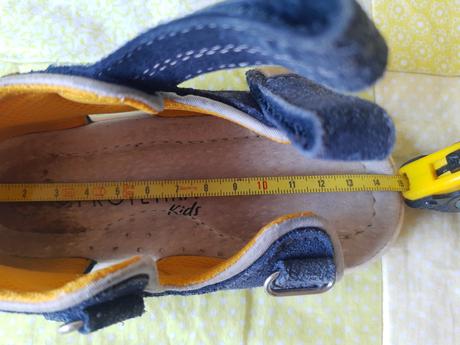 Sandálky protetika 23, protetika,23