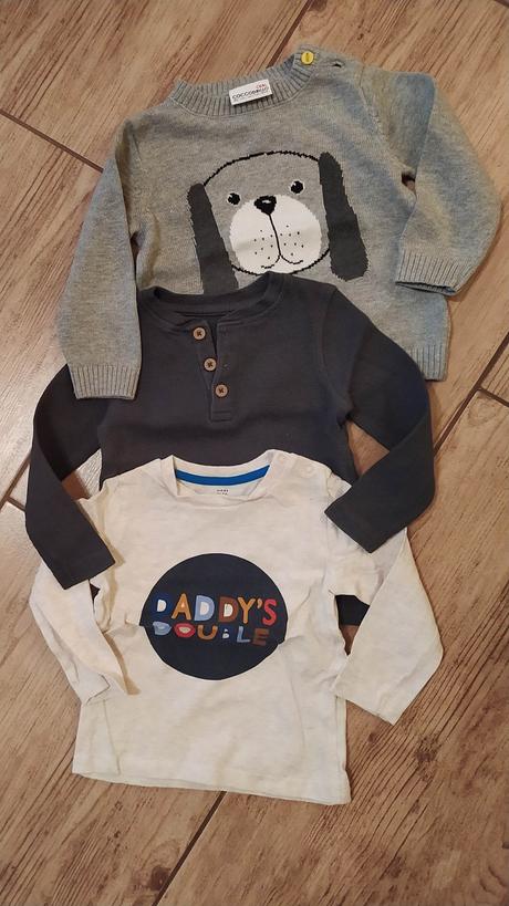 Balík oblečenia 80, 68–80