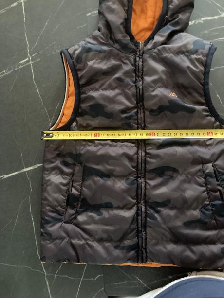 Chlapčenské bundy číslo 110, 116