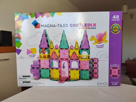 Stavebnica magna-tiles - castle dlx 48 dielov, 