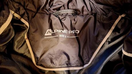 Alpine pro dlha zimna bunda, alpine pro,s
