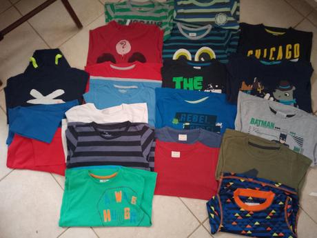 Trička 98/104, 86–98