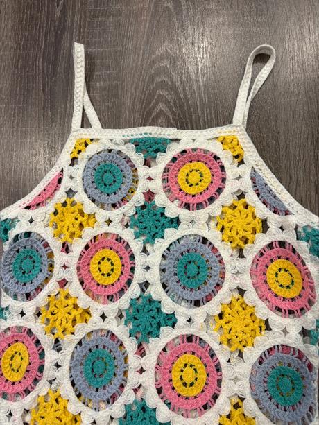 River island hackovane letne šaty 11-12 rokov, river island,146