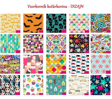 Nepremokavá deka + jednoduchý nánožník - dizajnové, 