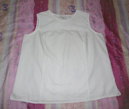 Blúza ľan/bavlna, 52