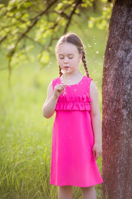 Neónové šaty next uk, next,128 / 134 / 140 / 146 / 152