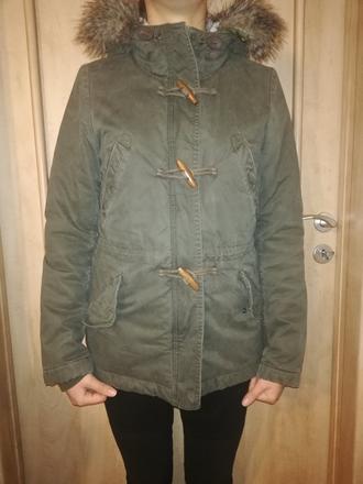 Dámska bunda, h&m,xs