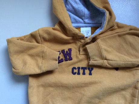 Horčicová mikina zara, zara,86