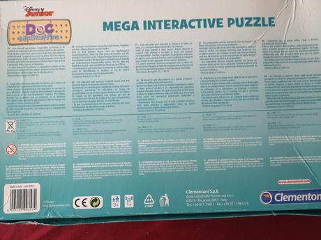 Interaktivne puzzle s perom, 