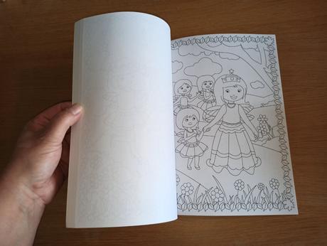 My fairy colouring book,