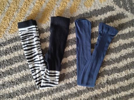 Pančuchové legínky a silonky 122/128, 122