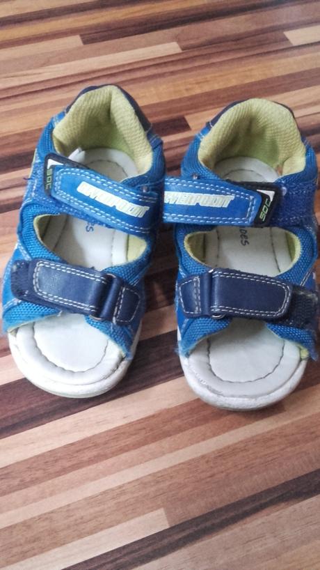 Sandálky, bobbi shoes,23