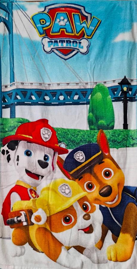 Osuška paw patrol, 