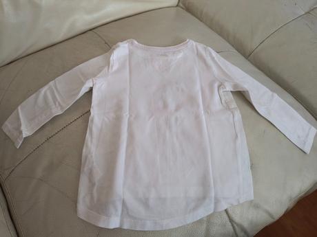 Biele tričko 80, 80