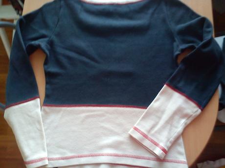 Čiernobez. tričko s dlh. rukávom, 152