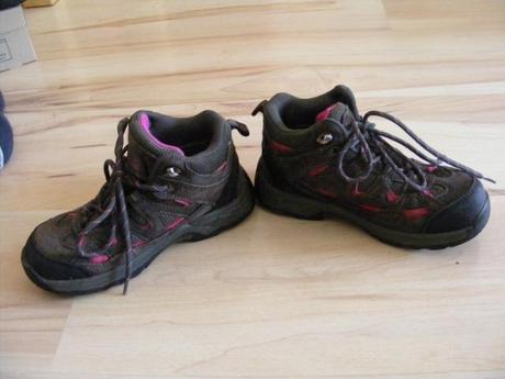 Turistické topánky, karrimor,32