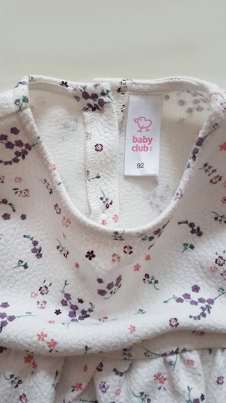 Predám detské šaty zn. c&a, c&a,92