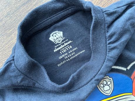 Pyžamo pawpatrol, nickelodeon,110