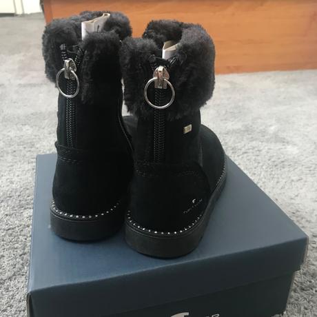 Čierne čižmičky tom tailor v.28, tom tailor,28