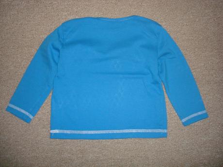 3x tricko dl. rukav zn. f&f, vel. 86, f&f,86