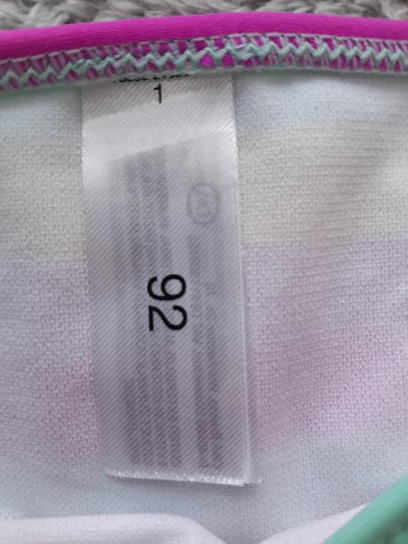 2 dielne plavky s jednorožcom, c&a,98