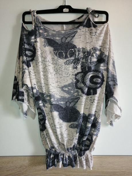 Štýlové tricko, mayo chix,m