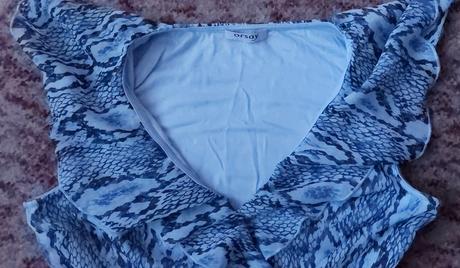 Modré šaty, orsay,s