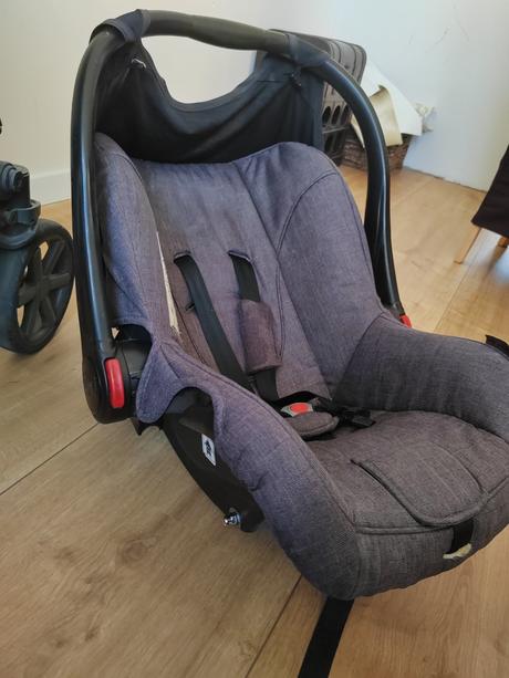 Kočík 3 v 1 aj s doplnkami, abc design,abc design condor 4