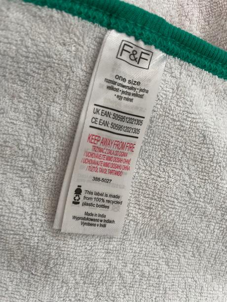 F&f podbradník vianočny 2x uni,