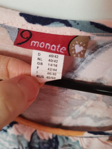 Tehotenská tunika 9 monate, 40