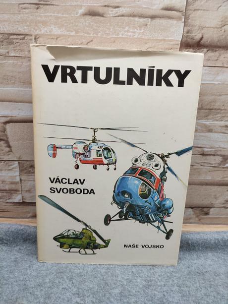 Vrtulníky - václav svoboda, 