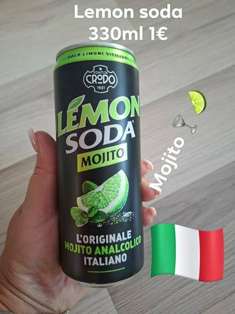 Mojito soda,