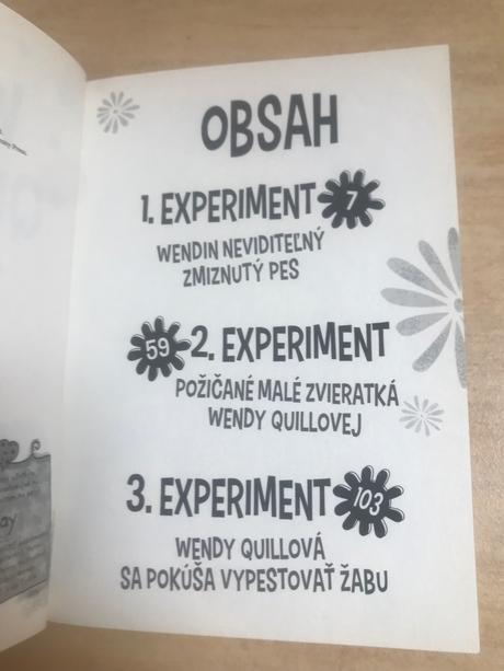 Kniha wendy quillova, 