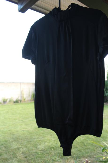 Saténové body s/m, s