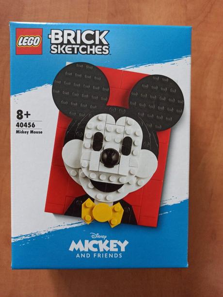 40456 + 40457 lego mickey mouse, minnie mouse, 