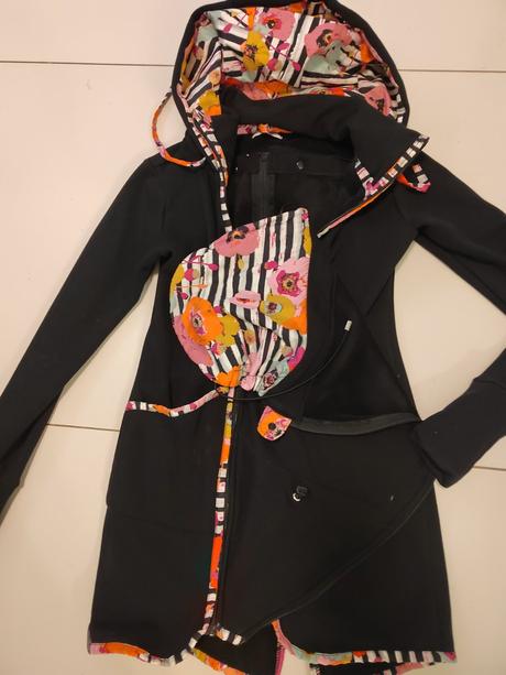 Nosicska mikina/mikina na nosenie lwd, little white dandelion