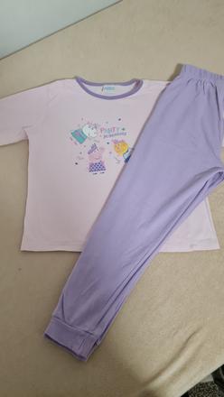 Pyžamo veľ 122-128, kik,128