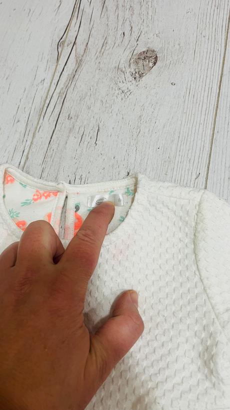 Biele šaty 86, pepco,86