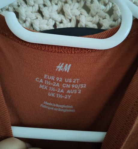 Tričko, h&m,92