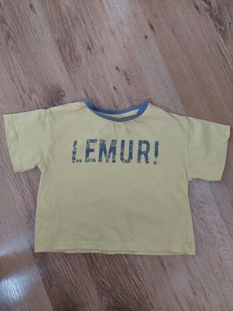 Tričko lemur, mango,80