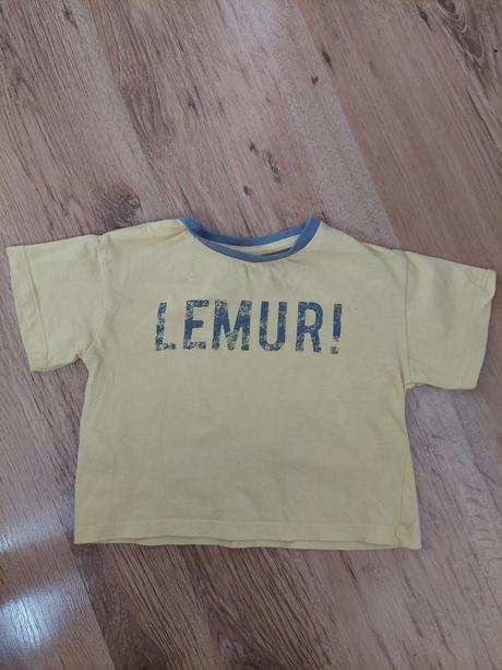 Tričko lemur, mango,80
