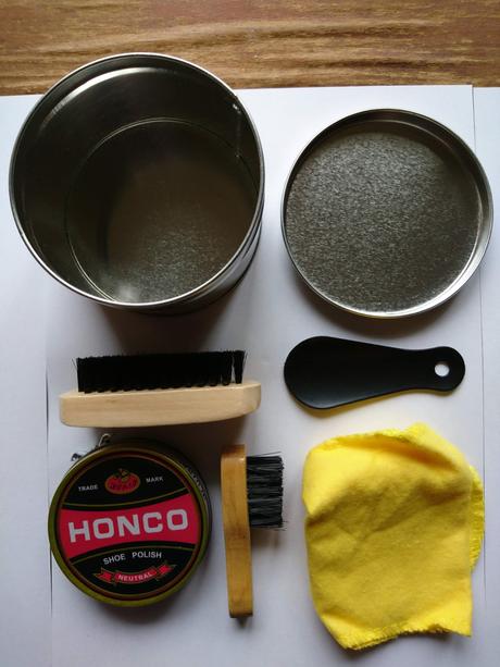 Sada na čistenie obuvi, 