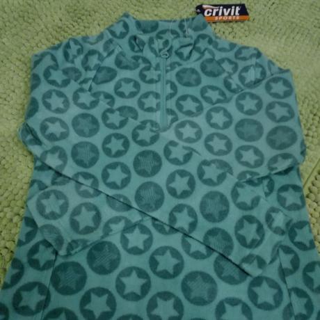 Mikina flaušová v.122-128, crivit,122 / 128