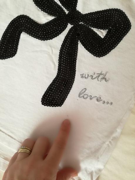 Tričko "mašľa", f&f,104