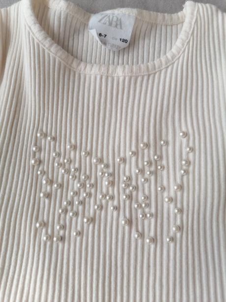 Predám krásny komplet sukňa + tričko, zara,116