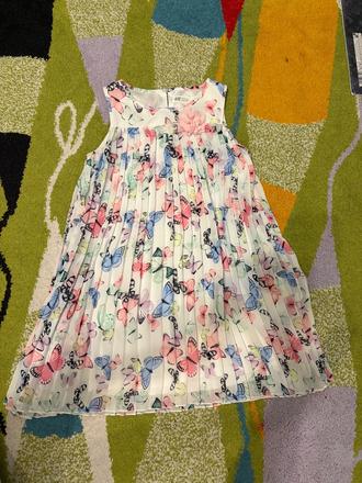 Elegantné šaty, h&m,128