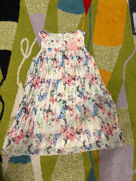 Elegantné šaty, h&m,128