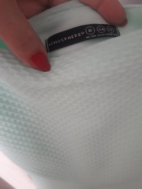 Mint šatocky zn. atmosphere, veľkosť 34/xs, atmosphere,34