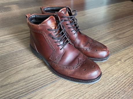 Prechodné topánky ecco, ecco,42
