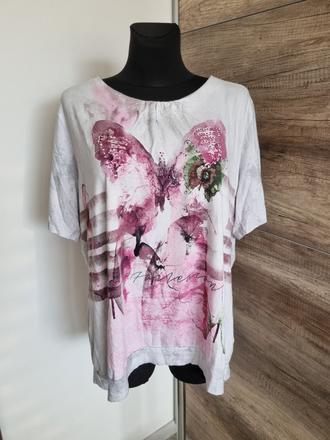 Tričko, gina,4xl